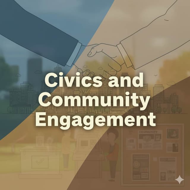 Civics and community Engagement 