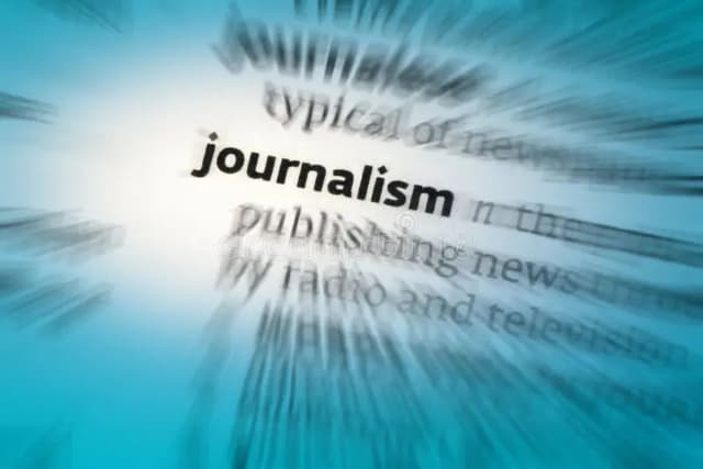 Journalistic Discourse 